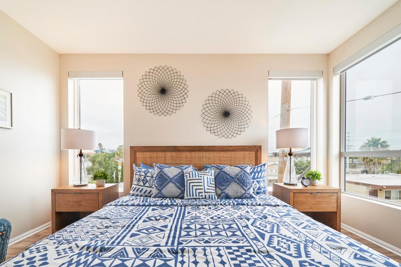 Luxury 2Bd 2Ba, Brand New/Pets/Close To Everything/Boho+Cozy Vibes San Diego Extérieur photo